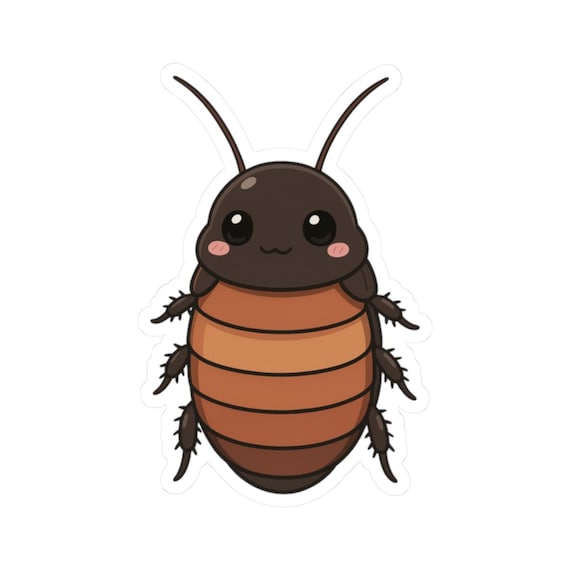 Cartoon Cockroach Cute Drawing