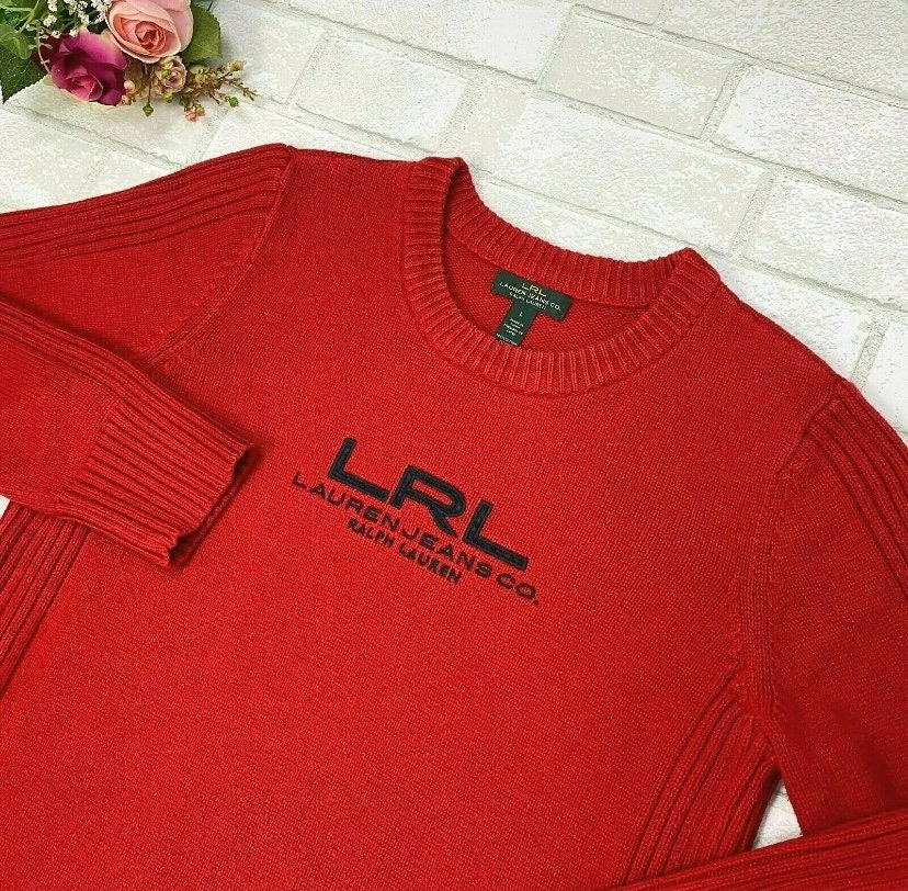 Ralph Lauren Jeans Co. LRL Vintage Red 