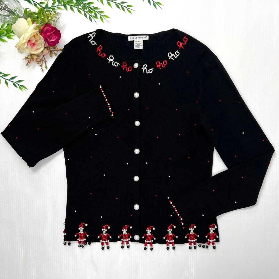 Belle Pointe Sweater - Etsy