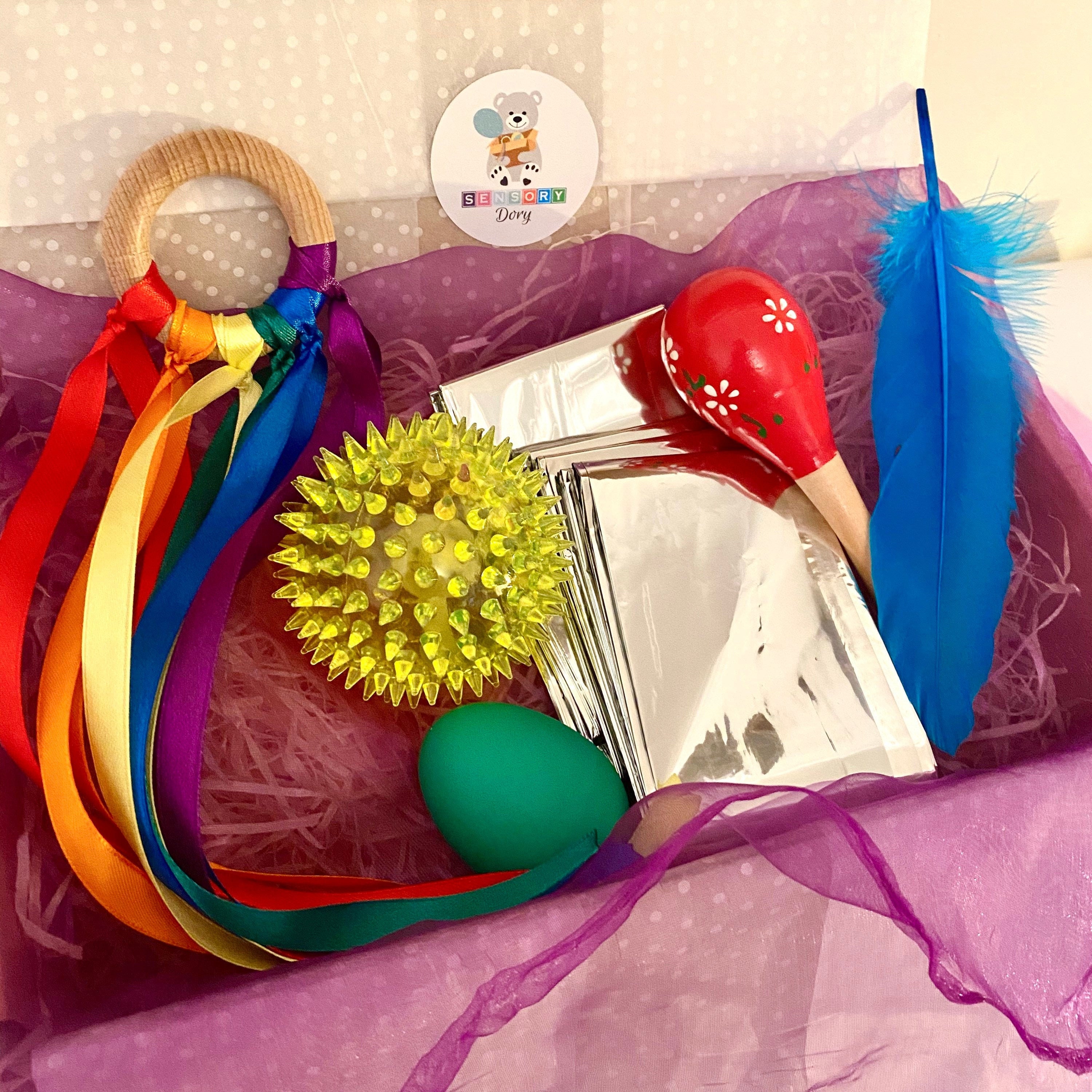 Baby Sensory Gift Box | Etsy