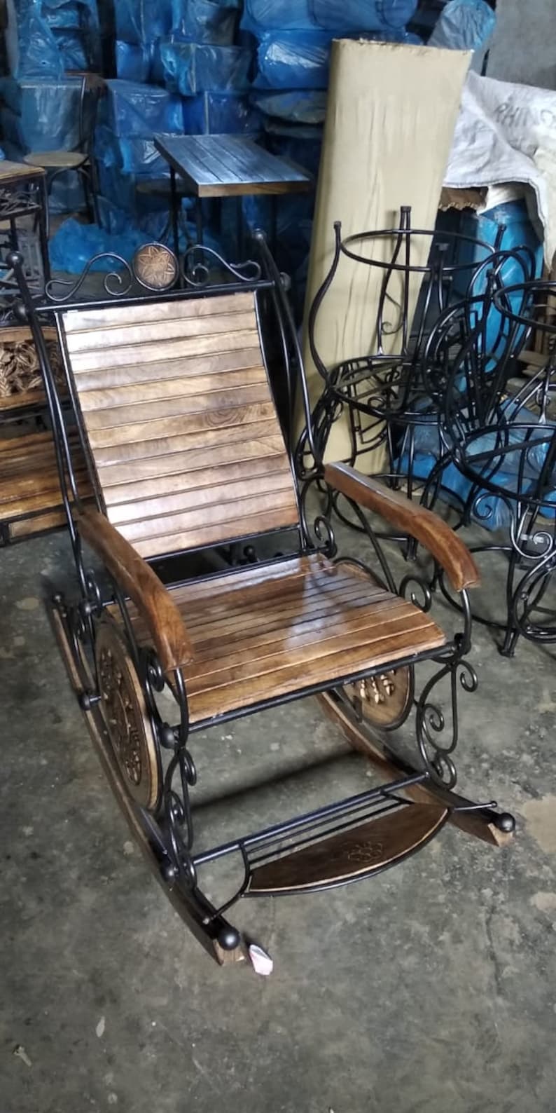 Rocking Chair Etsy