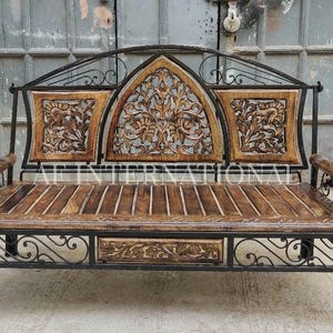 Iron Swing*Folding Swing* Wooden