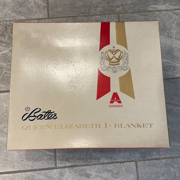 Queen Elizabeth Blanket Etsy