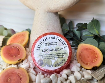 hawaii, loofah soap, inoplanik, ohana soap llc, organic, cruelty free