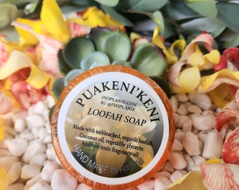 hawaii, loofah soap, inoplanik, ohana soap llc, organic, cruelty free