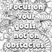Quote Printable Coloring Pages - Etsy