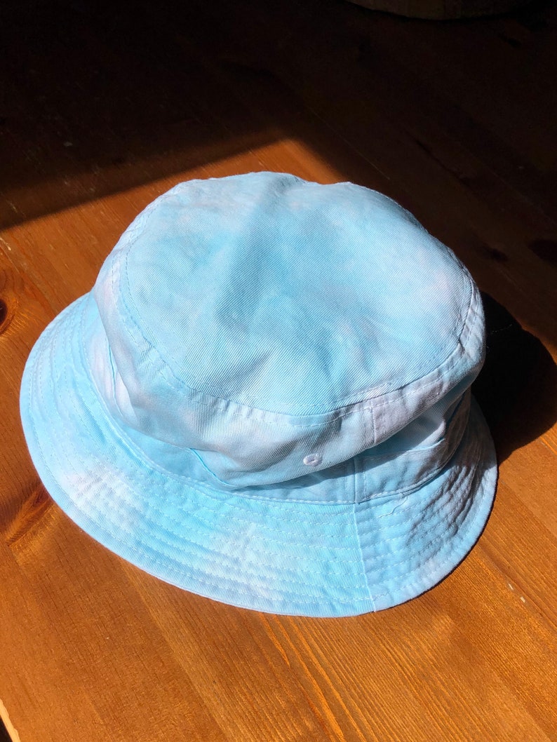 Tie Dye Bucket Hat CUSTOM Multicolor Tie Dye Bucket Hat Etsy