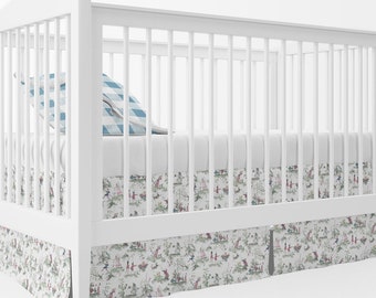 nursery rhyme bedding