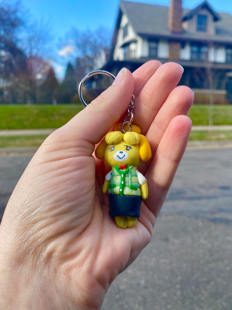 clay animal crossing figures