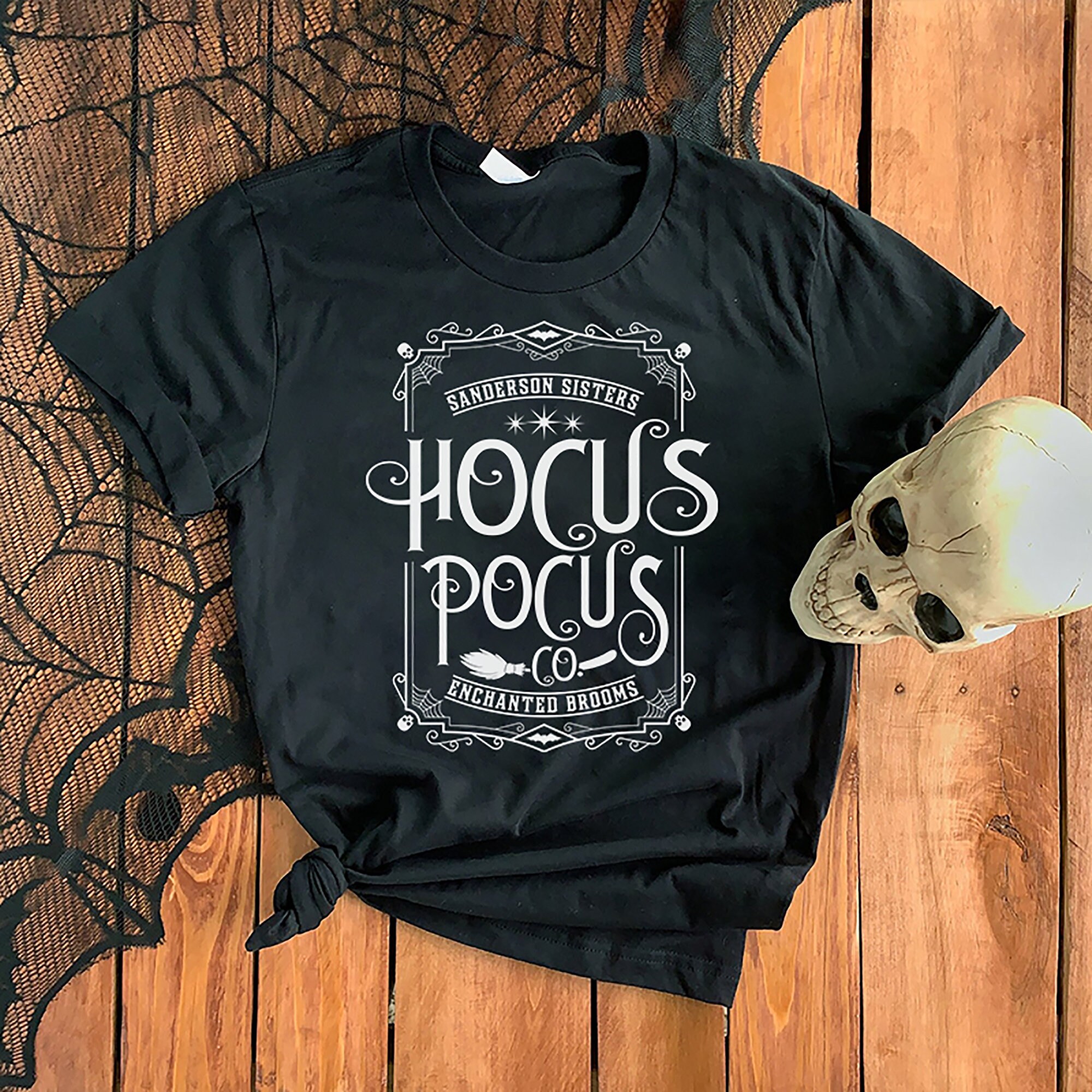 Hocus Pocus Co Shirt Halloween Shirts Hocus Pocus Tshirts Etsy