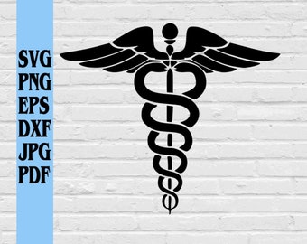 Medical Symbol svg png eps dxf jpg pdf/healthcare svg/Caduceus Symbol svg/medical symbol clip art/caduceus clip art/snakes around pole svg