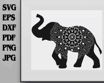 Download Elephant Trunk Svg Etsy