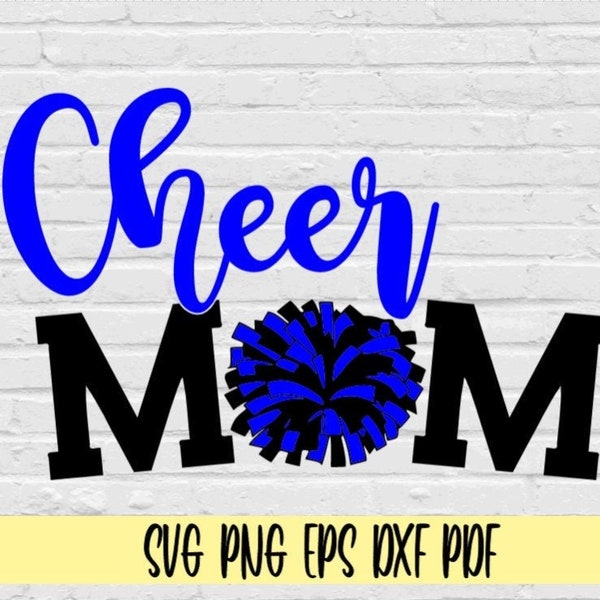 Cheer mom with pom pom for the "O" svg png eps dxf pdf/Cheer mom svg/cheerleader mom svg/cheer svg/cheer 2 colored pom poms svg png clip art