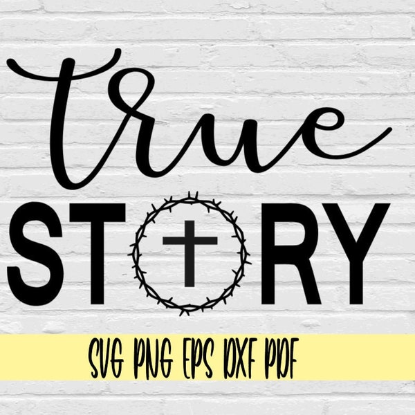 True story svg png eps dxf pdf sublimation/True story svg/He Is Risen Svg/True Story Easter Svg/Jesus Svg/Religious Easter Svg/Christian Svg