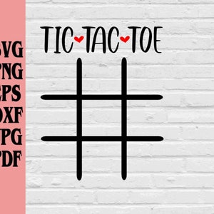 Tic Tac Toe Strategy Art Board Print for Sale by riakeva2