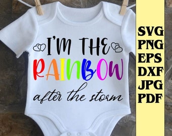 Download Personal And Commercial Use Pregnancy Announcement After Loss Grief Death Miscarriage Digital Download Rainbow Svg Drawing Illustration Art Collectibles Bookanyexpert Com