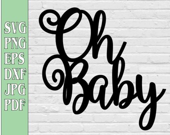 Download Oh Baby Png Etsy