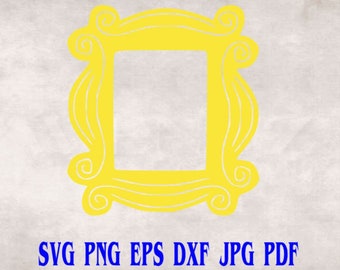 Free Free 111 Vector Friends Frame Svg SVG PNG EPS DXF File