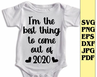 Download 2020 Baby Onesie Svg Etsy