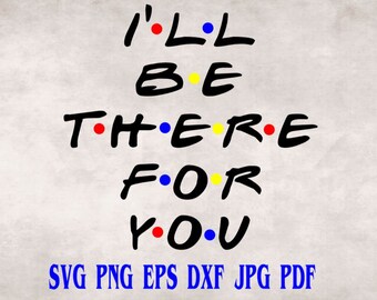 Free Free 135 Friends Svg Etsy SVG PNG EPS DXF File