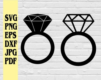 Download Diamond Engagement Ring Etsy