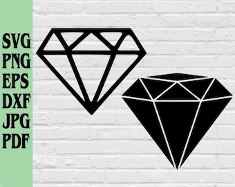 diamond outline png