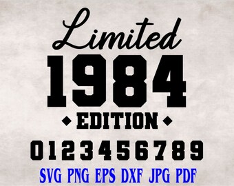 Download Limited Edition Svg Etsy