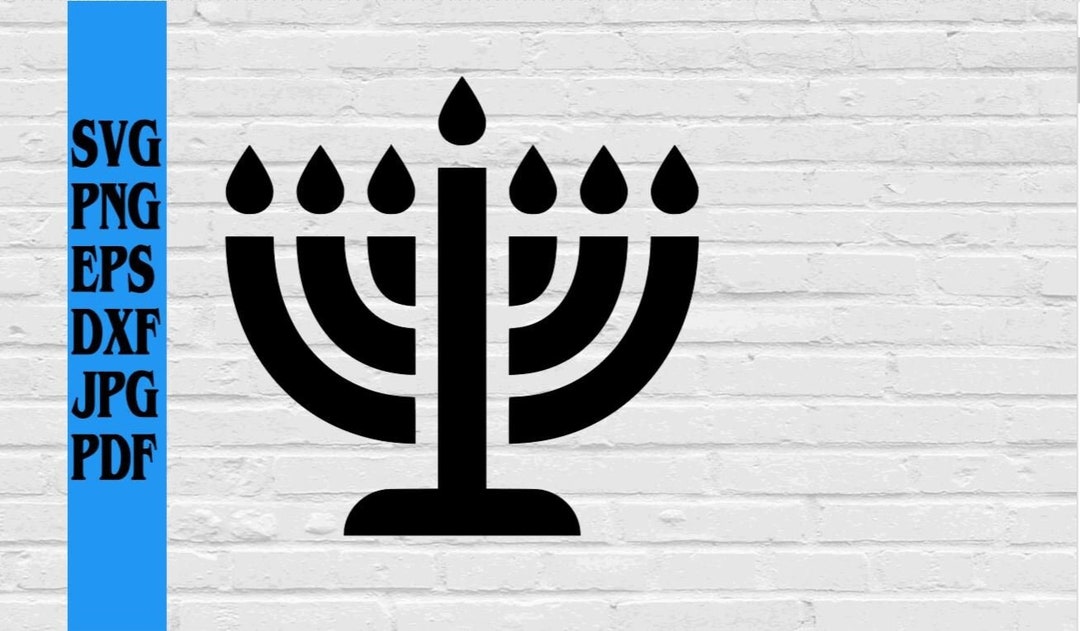 Kwanzaa Kinara Svg Png Eps Dxf Jpg Pdf/seven Candles Candelabra Svg/7