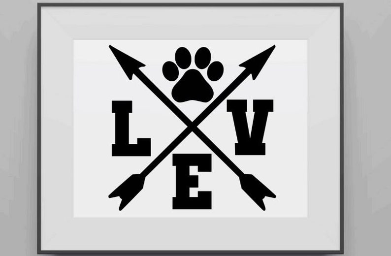 Free Free Love Paw Svg 551 SVG PNG EPS DXF File