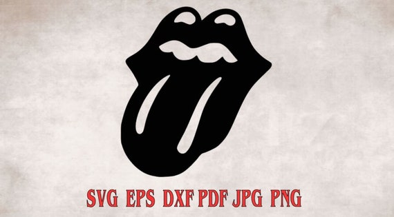 Download Lips With Tounge Svg Png Eps Dxf Jpg Pdf Lips Svg Kiss Etsy