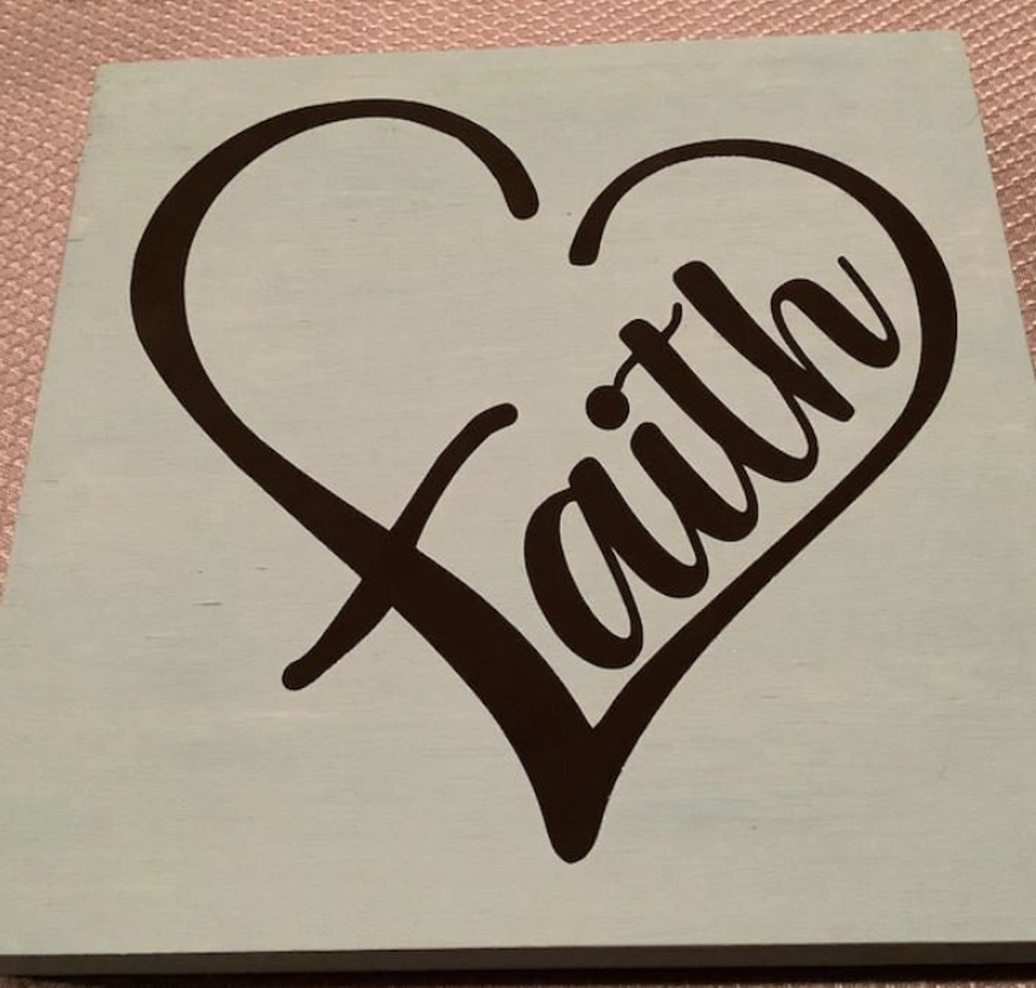 Faith Heart Svg Png Eps Dxf Jpg Pdf/faith Svg/heart Etsy UK