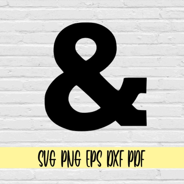 Ampersand svg png eps dxf pdf/& svg png eps dxf pdf/and svg png eps dxf pdf