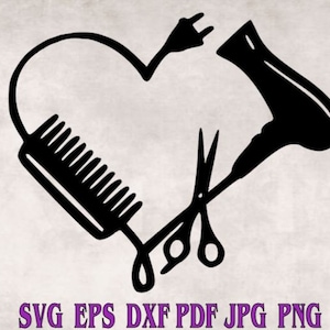 Download Hair Stylist Svg Etsy