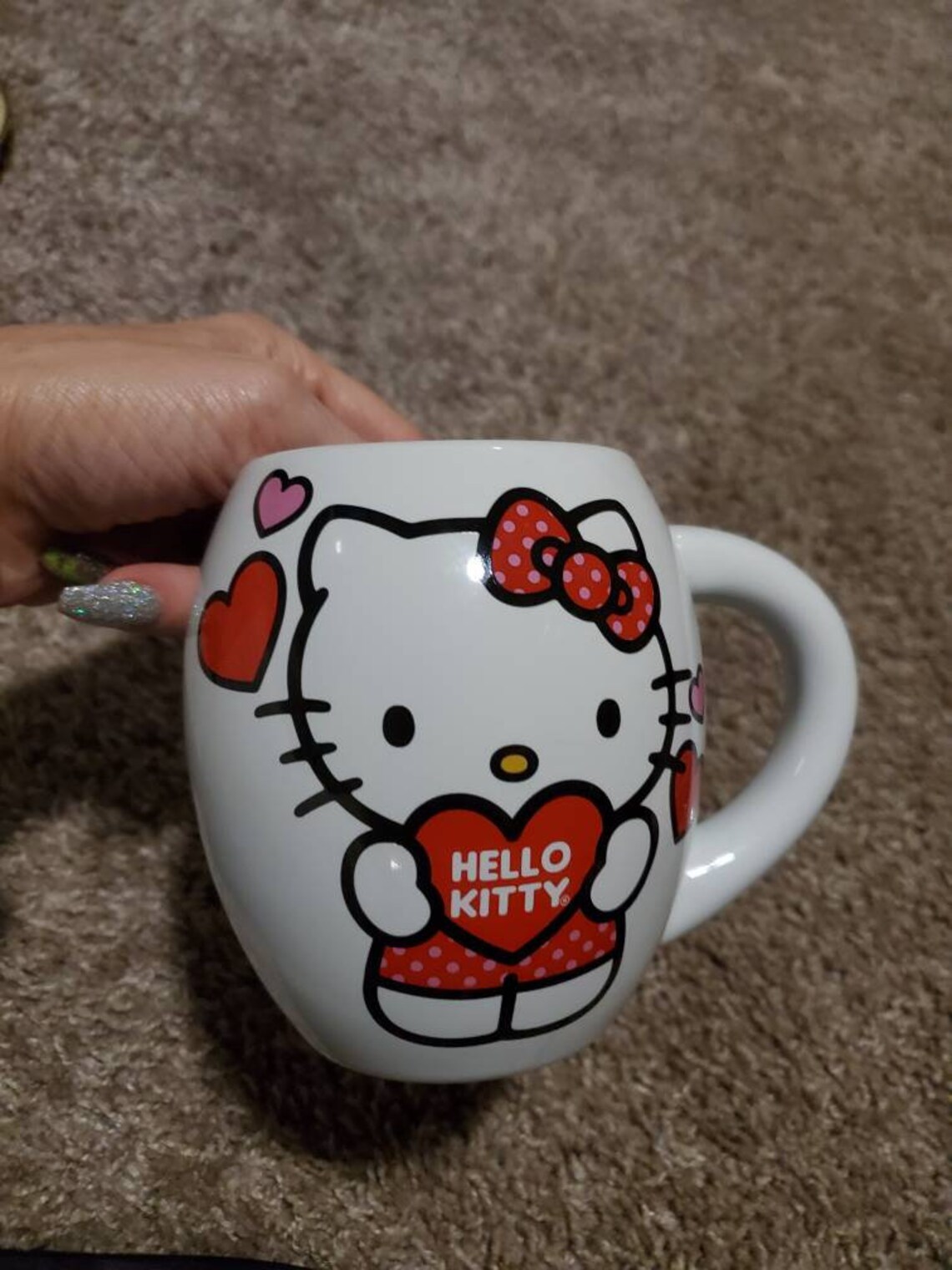 Collectible Hello Kitty mug Etsy