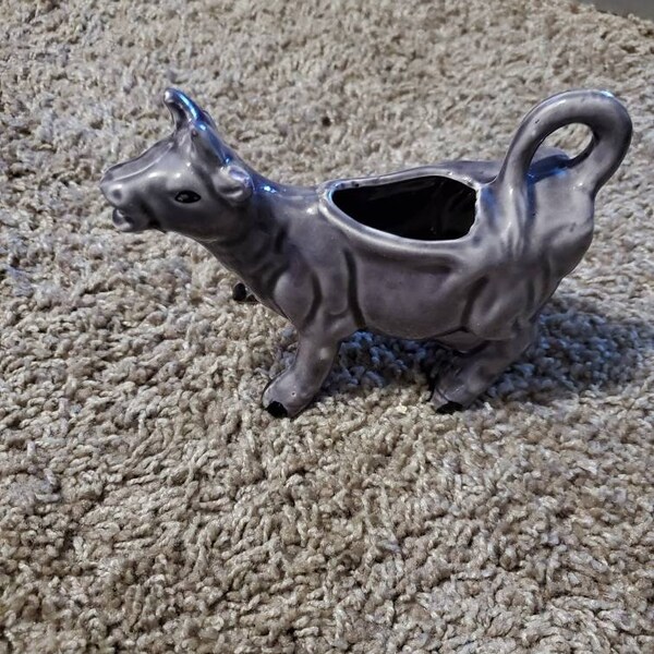 Cow Creamer Pitcher Etsy