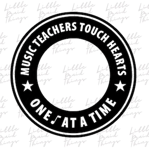 COFFEE SVG LOGO- Music Teachers