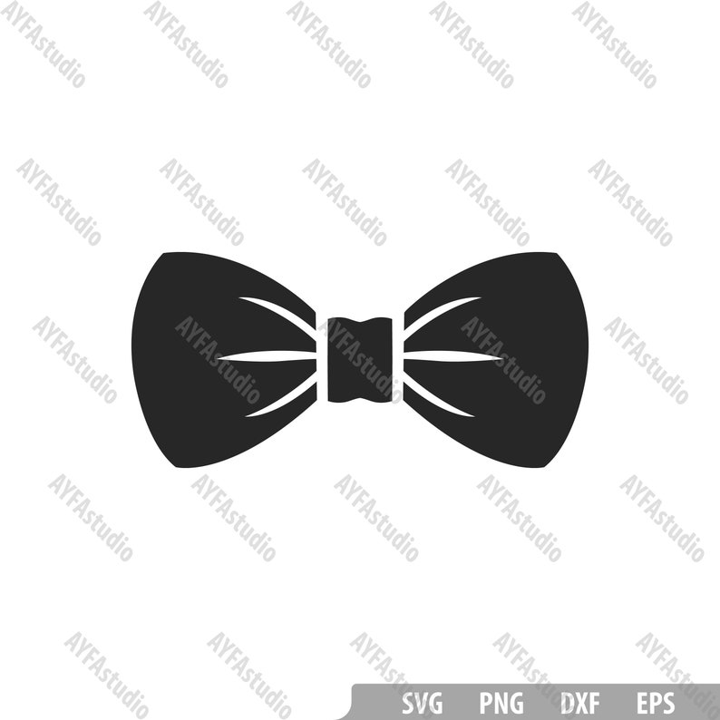 Download Bow Tie Svg Bow Template Svg Bow Bundle Files Bow Tie | Etsy