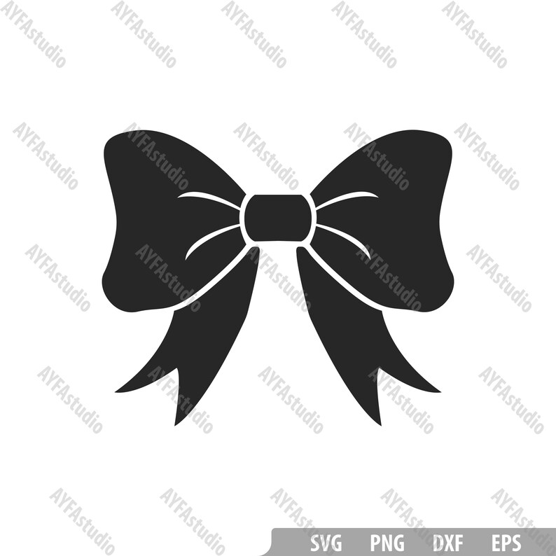 Download Bow Tie Svg Bow Template Svg Bow Bundle Files Bow Tie | Etsy