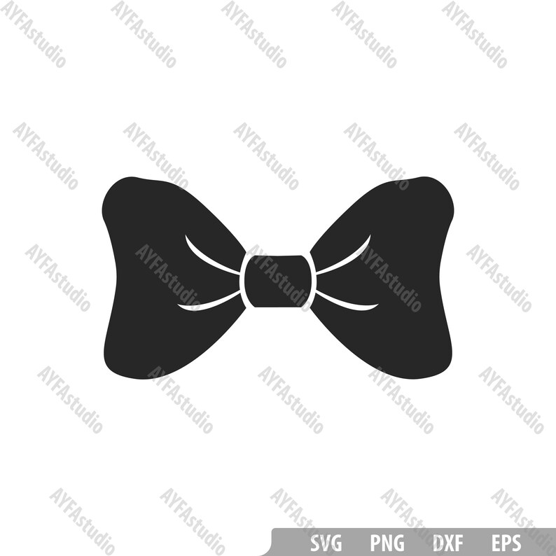 Download Bow Tie Svg Bow Template Svg Bow Bundle Files Bow Tie | Etsy