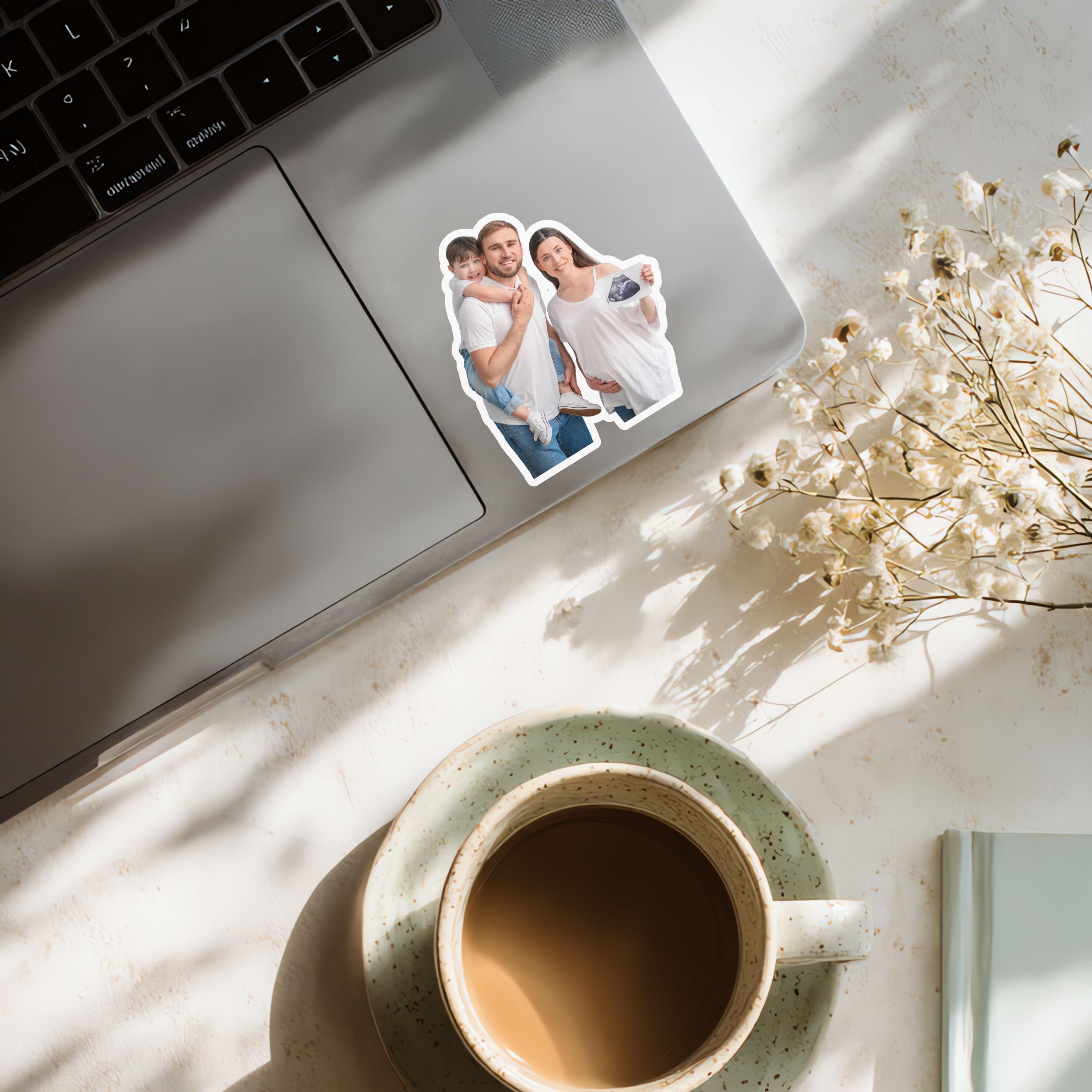 Custom Photo Stickers - Personalized Waterproof Decals for Laptops ...