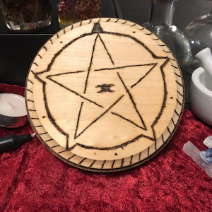 Wooden Altar Tile