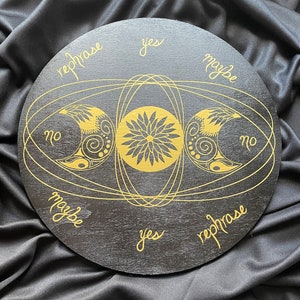 Triple Goddess Pendulum Board