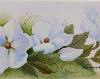 Magnolia Painting