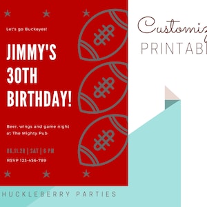 OSU Party Invitation