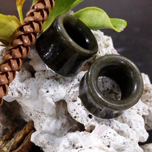 Vankula Oor Flesh Tunnel Double Flared Plug Hart Roestvrij Staal Oorpiercing Uitgerekt Sieraden voor Heren en Dames 8mm tot 25mm, 12mm(1/2), Roestvrij staal