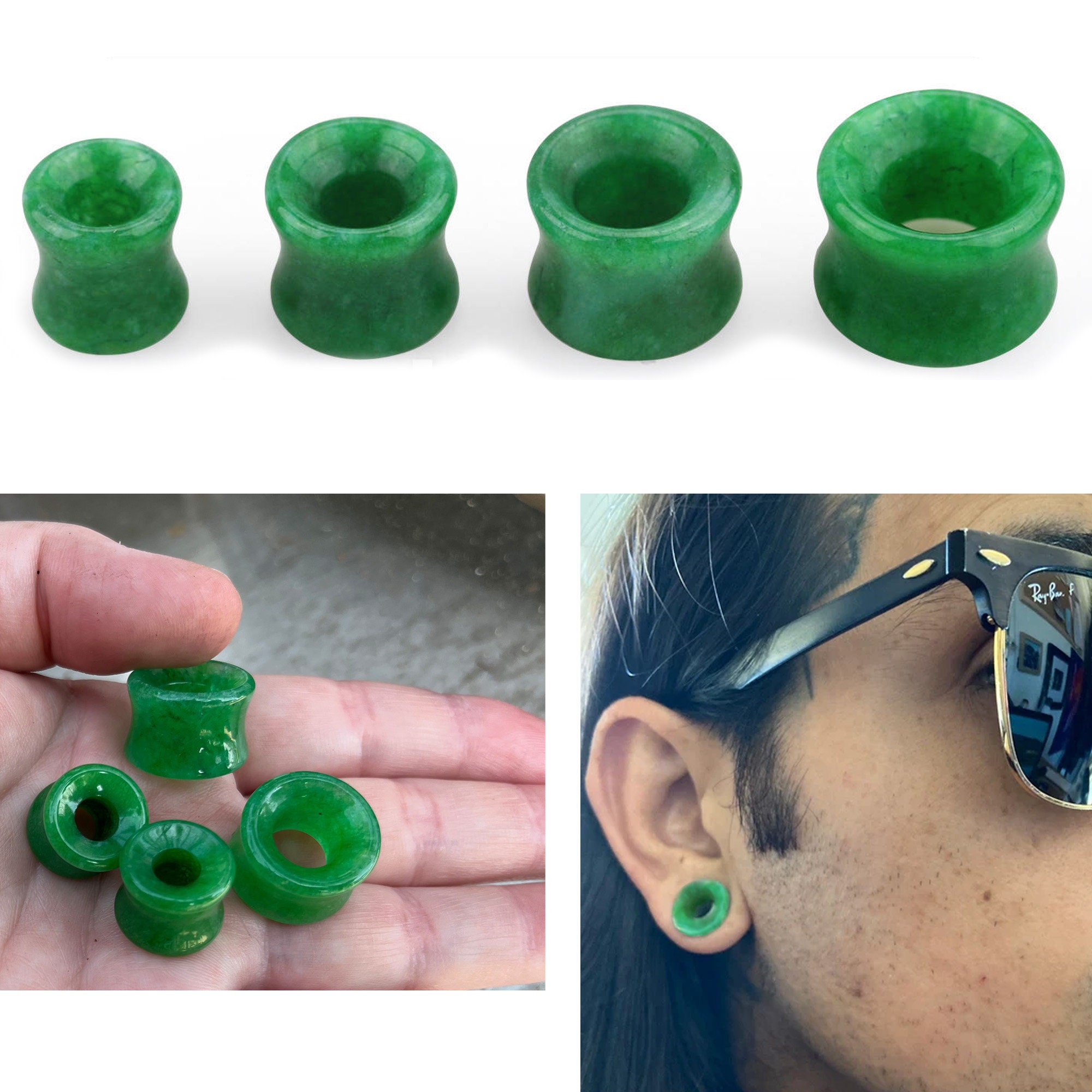 Hider plugs deals with earring holes
