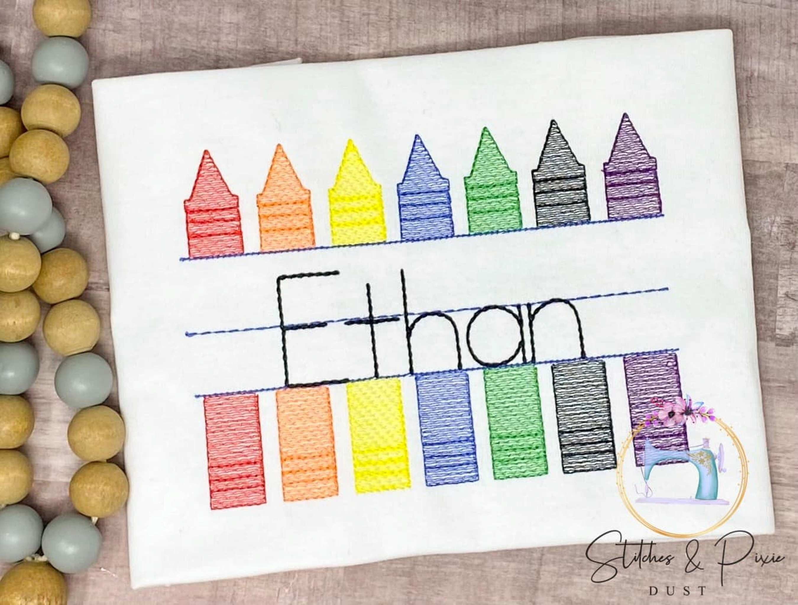 Cut Crayon Heart MINI 5x7, Framed or Unframed Wall Art, Custom Baby Gift,  Personalized Crayon Hearts, PINK and PURPLE 
