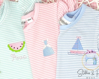 Girls Mini and Monogram Shirt/Monogram Girls Shirt/Mini Bow, Princess, Ballet, Puppy Shirt/Youth Pullover/Embroidered Shirt/Personalized
