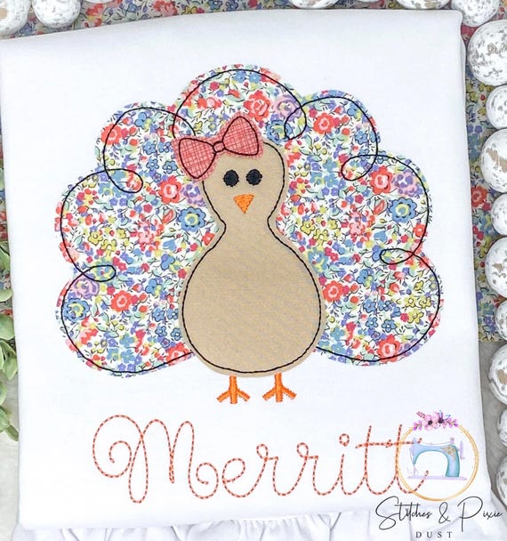 Pinky Turkey Patch Tee Pinky Turkey Patch Tee