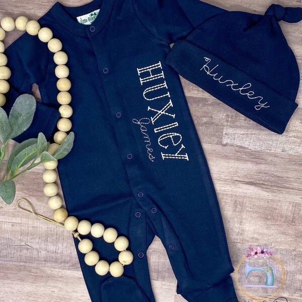 Baby Boy Coming Home Outfit Etsy